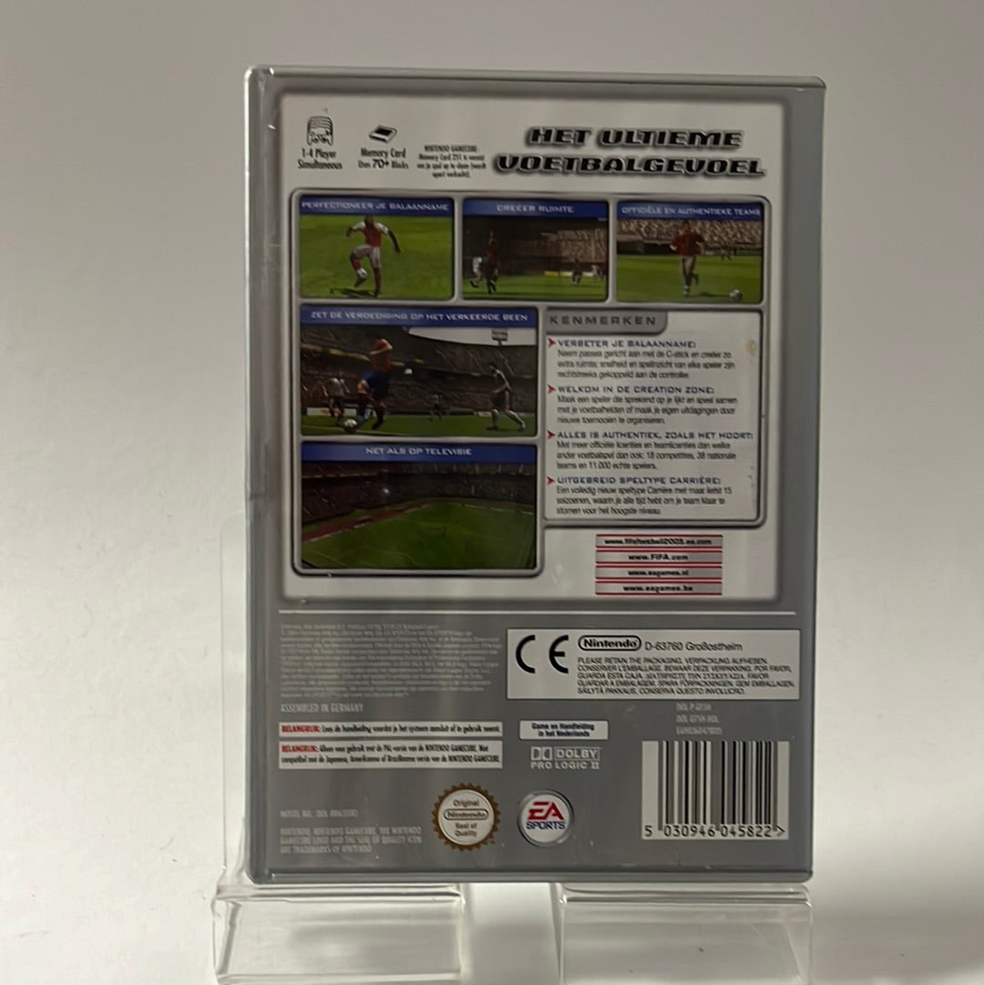 FIFA Football 2005 (Spielerwahl) Nintendo Gamecube