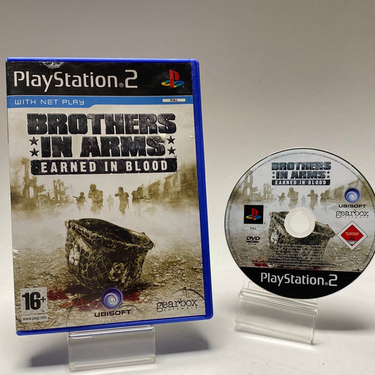 Brothers In Arms: Earned In Blood (No Book) PS2