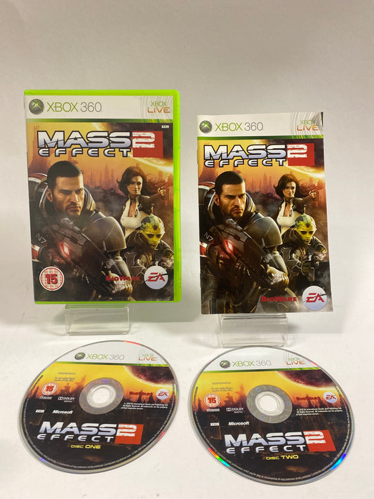 Mass Effect 2 American Cover Xbox 360