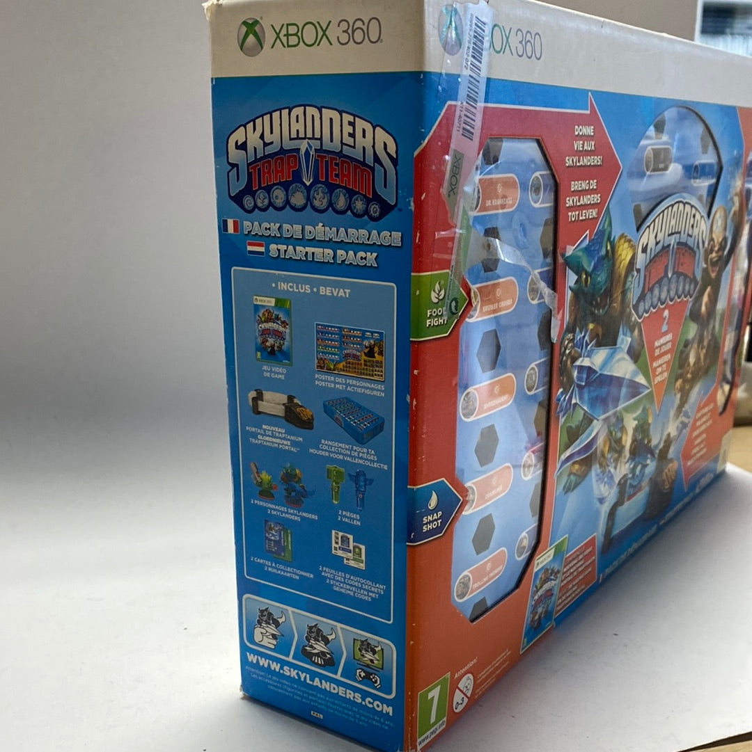 Xbox 360 Skylanders Trap Team Starter Pack