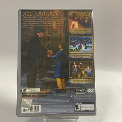 Die Polar Express Playstation 2 (Copy-Cover)