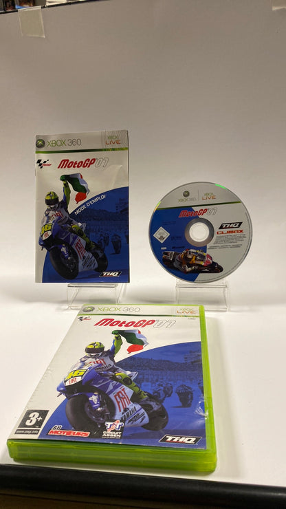 MotoGP 07 Xbox 360