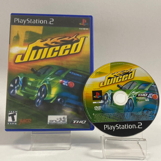 Juiced Playstation 2 (Copy-Cover)