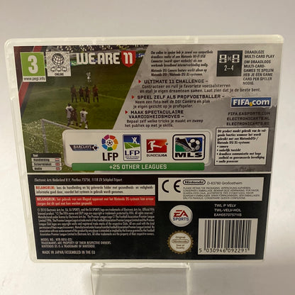 FIFA 11 Nintendo DS