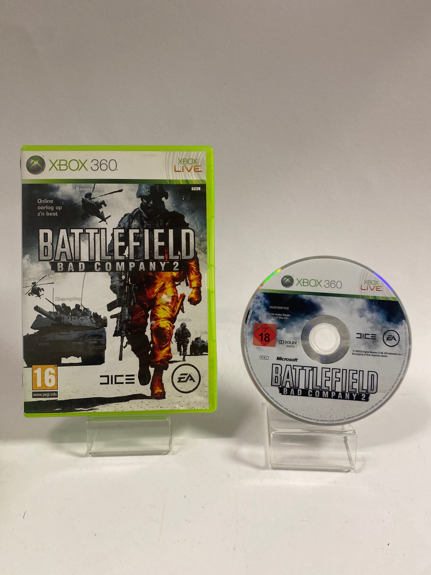 Battlefield Bad Company 2 (No Book) Xbox 360