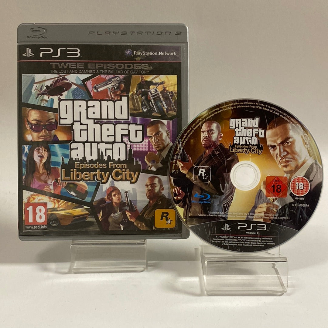 Grand Theft Auto Liberty City Playstation 3 (Copy Cover)