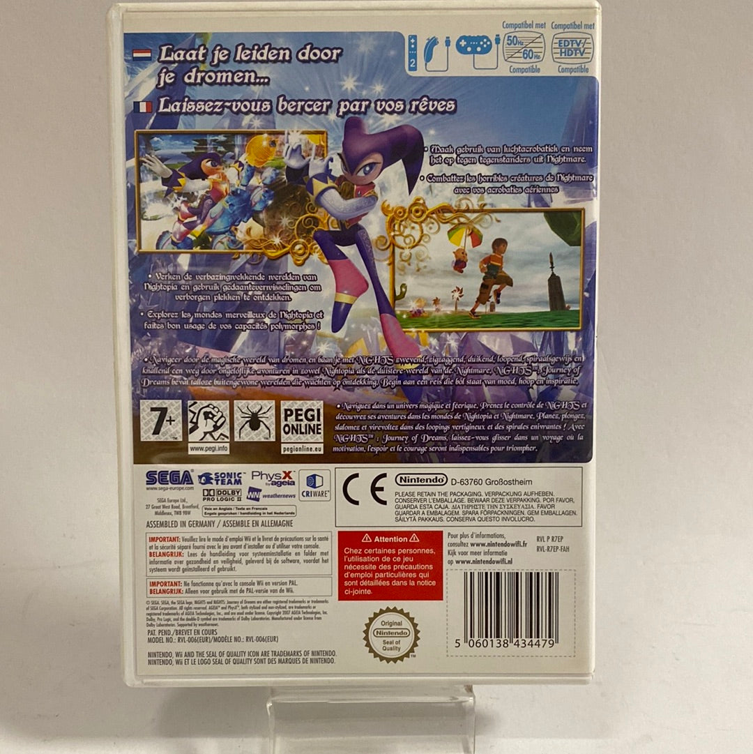 Nights Journey of Dreams Nintendo Wii