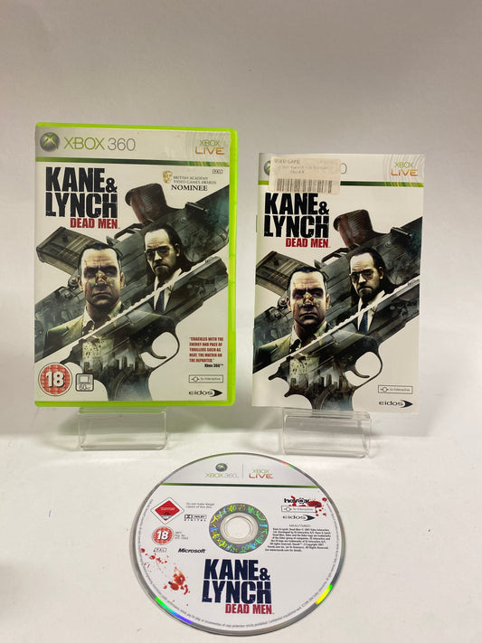 Kane & Lynch Dead Men American Cover Xbox 360