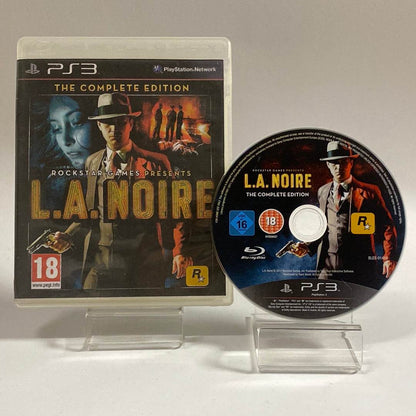 LA Noire The Complete Edition Playstation 3 (Copy Cover) - Feniks Gameshop
