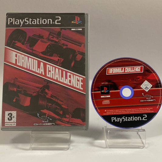 Formula Challenge(Copy Cover) Playstation 2