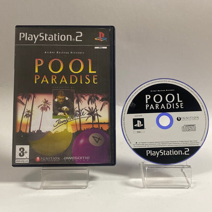 Pool Paradise Playstation 2 (Copy-Cover)