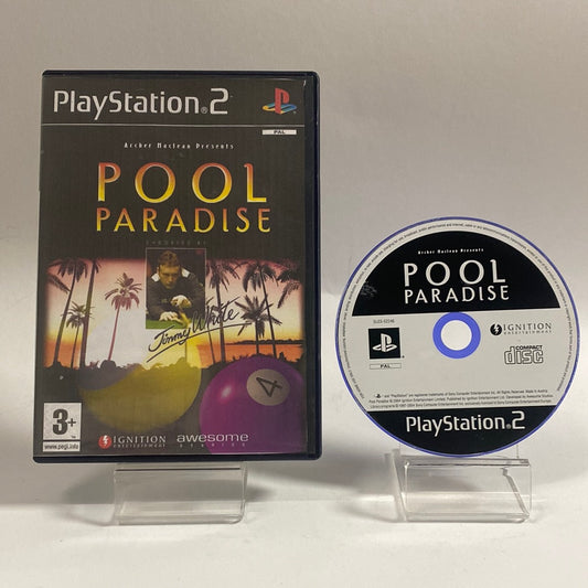 Pool Paradise Playstation 2 (Copy Cover)
