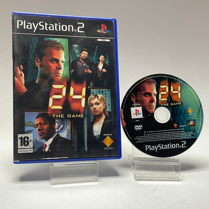 24 the Game (No Book) Playstation 2