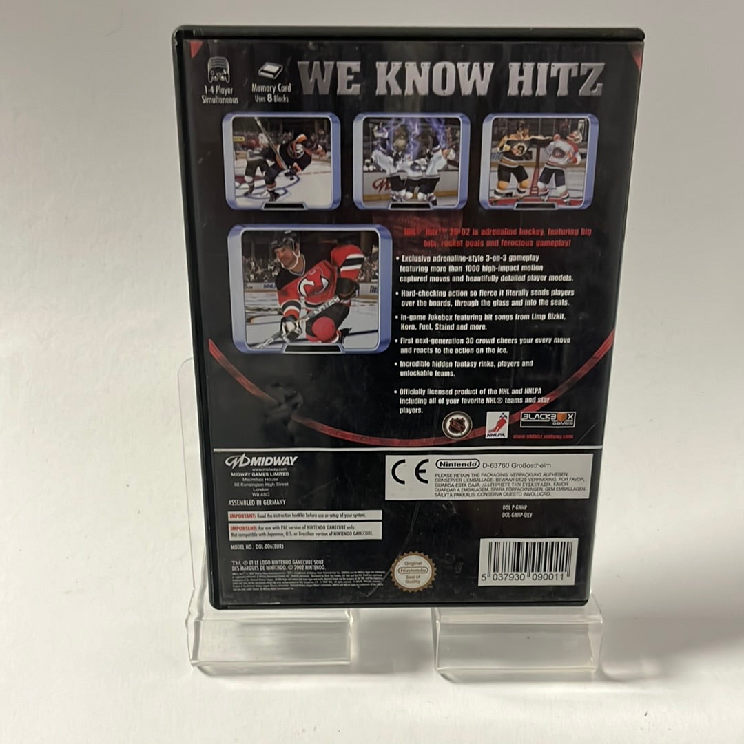 NHL Hitz 20-02 Nintendo Gamecube