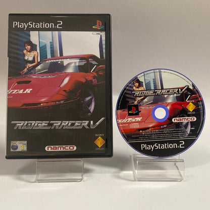 Ridge Racer V Playstation 2 (Copy Cover)