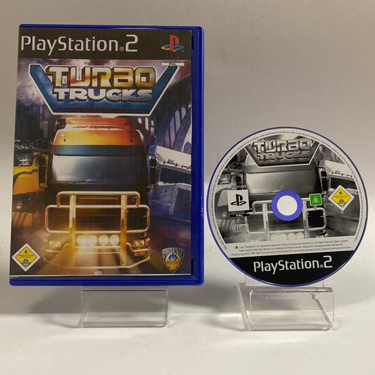 Turbo Trucks Playstation 2 (Copy Cover)