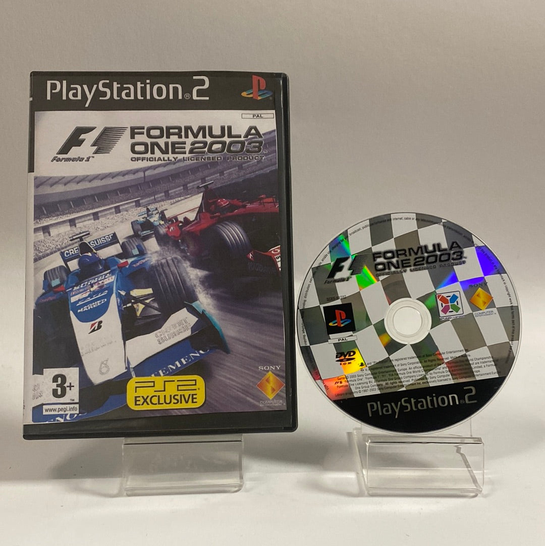 Formula One 2003 Playstation 2 (Copy Cover)
