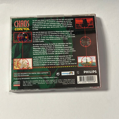 Chaos Control Philips CD-i