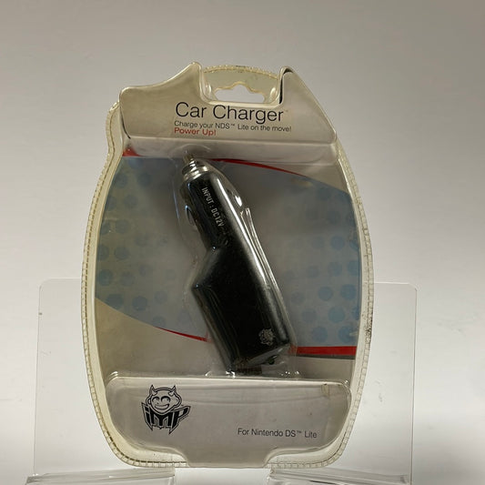 Car Charger on The Move Nintendo DS Lite