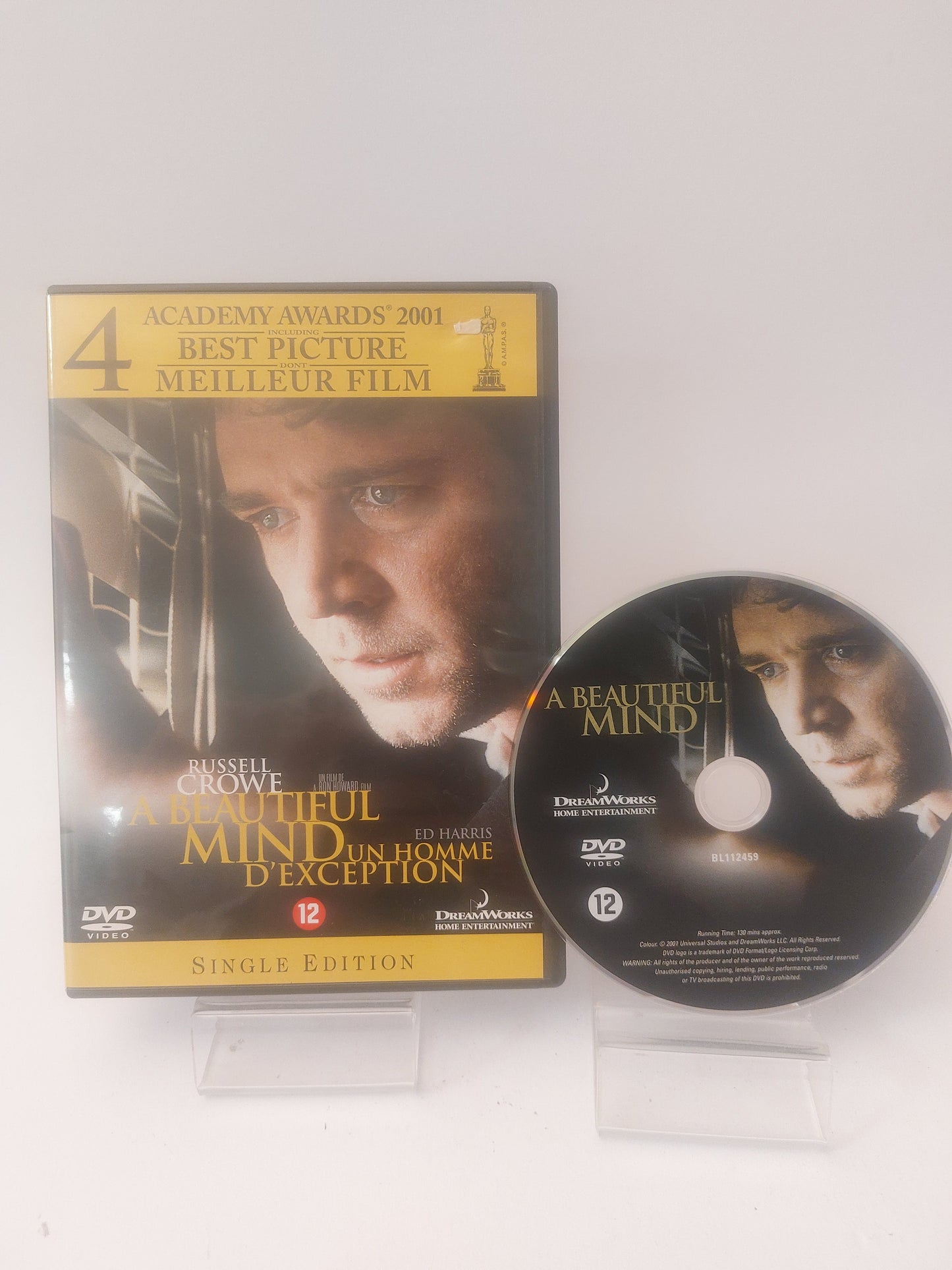 A Beautiful Mind Dvd - Dvd Volwassenen