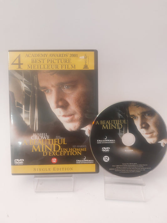 A Beautiful Mind Dvd - Dvd Volwassenen