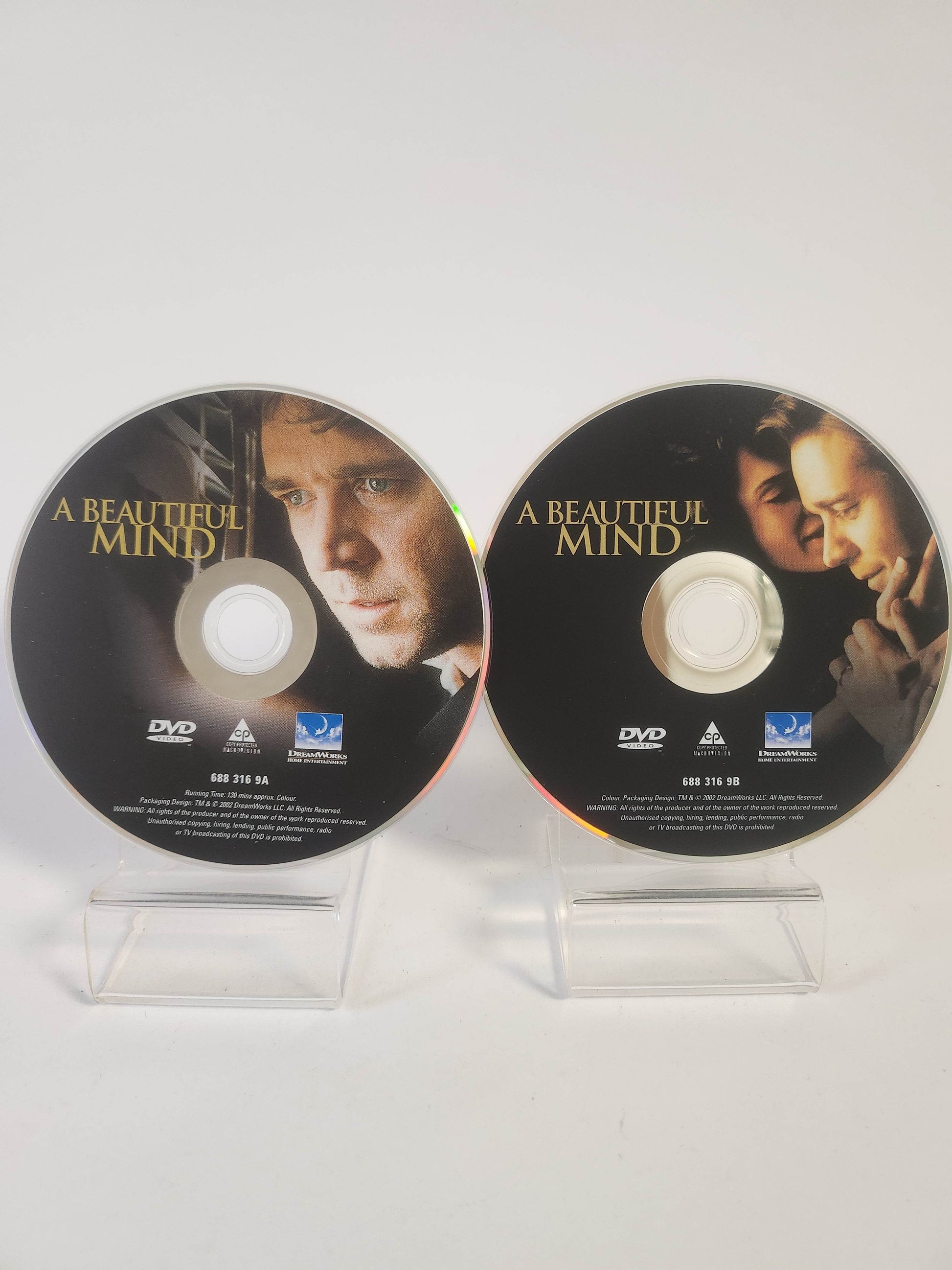 A Beautiful Mind the 2 Disc Awards Edition DVD - Feniks Gameshop