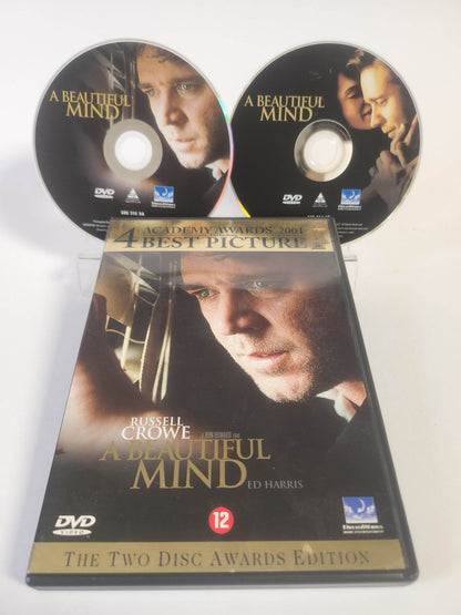 A Beautiful Mind the 2 Disc Awards Edition DVD - Feniks Gameshop