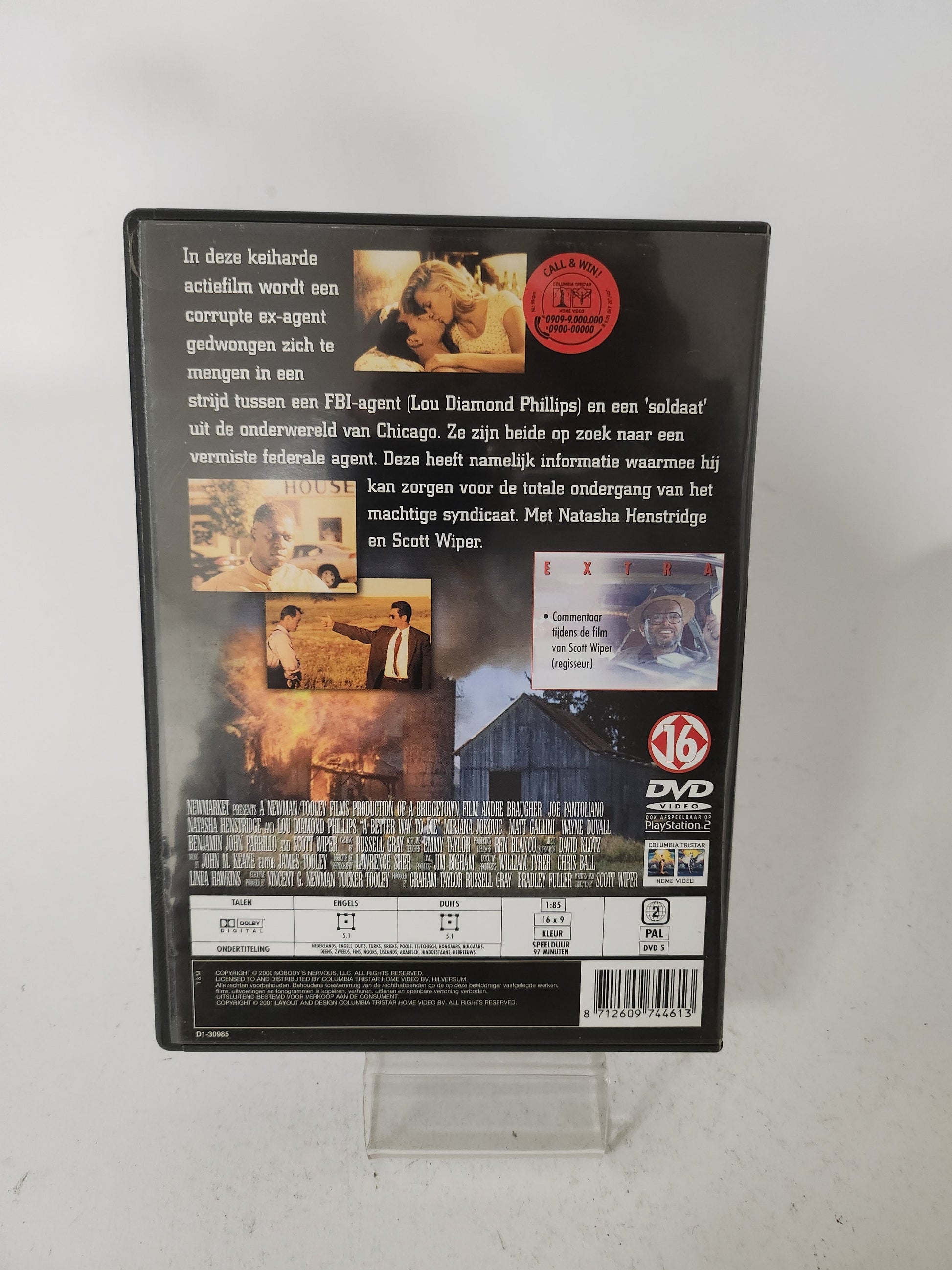 A Better Way to Die Dvd - Dvd Volwassenen