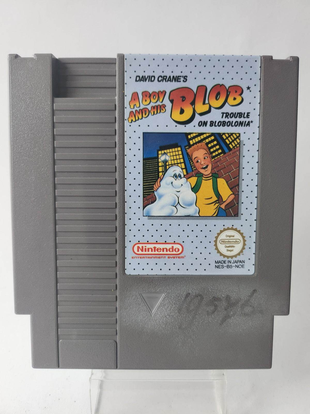 A Boy and his Blob Trouble on Blobolonia NES - Feniks Gameshop