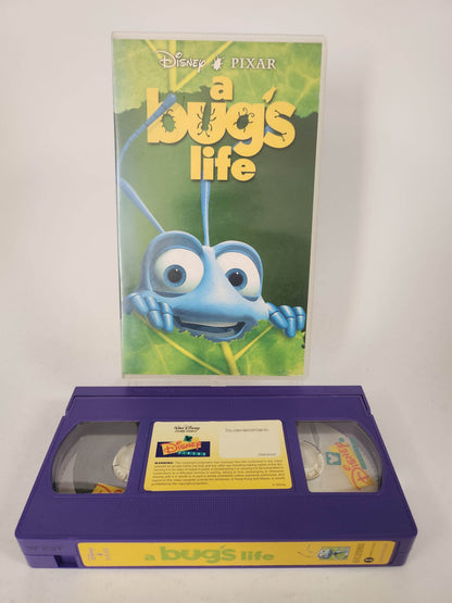 A Bug's Life VHS Kids - Feniks Gameshop