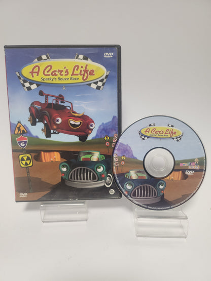 A Car’s Life: Sparky’s Reuze Race DVD Kids - Dvd kids