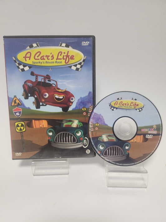 A Car’s Life: Sparky’s Reuze Race DVD Kids - Dvd kids