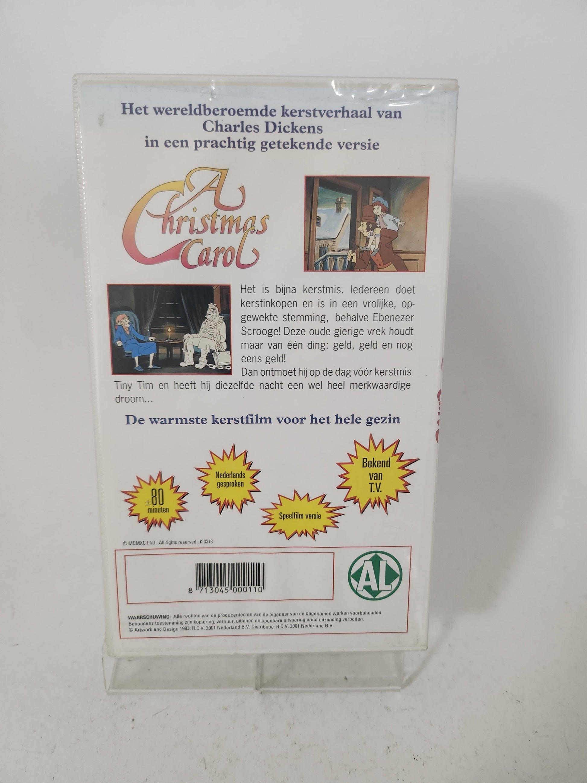 A Cristmas Carol VHS Kids - VHS Kids