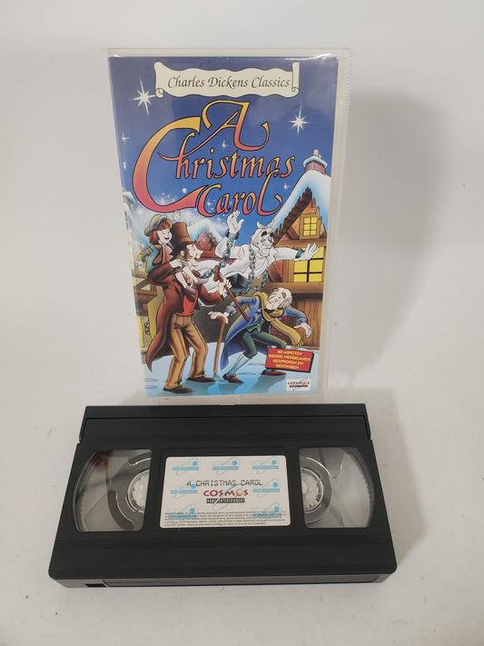 A Cristmas Carol VHS Kids - VHS Kids