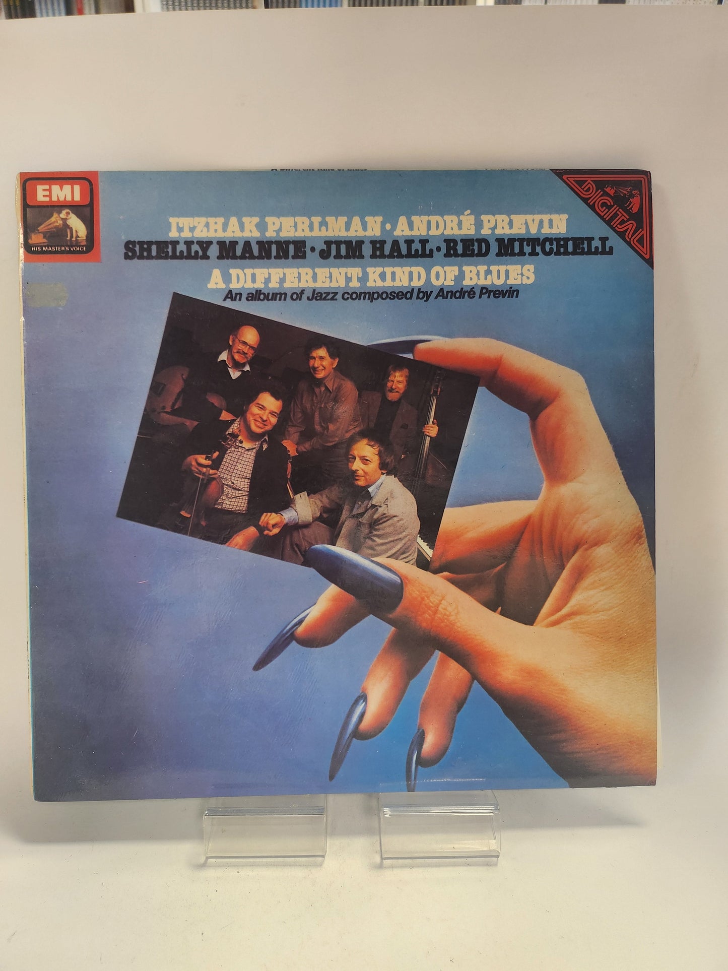 A Different Kind of Blues LP Vinyl - Lp Vinyl