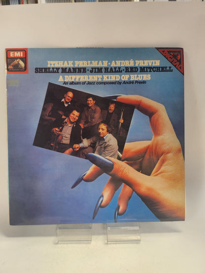 A Different Kind of Blues LP Vinyl - Lp Vinyl