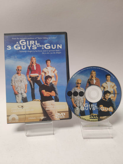 A Girl 3 Guys and a Gun DVD - Feniks Gameshop