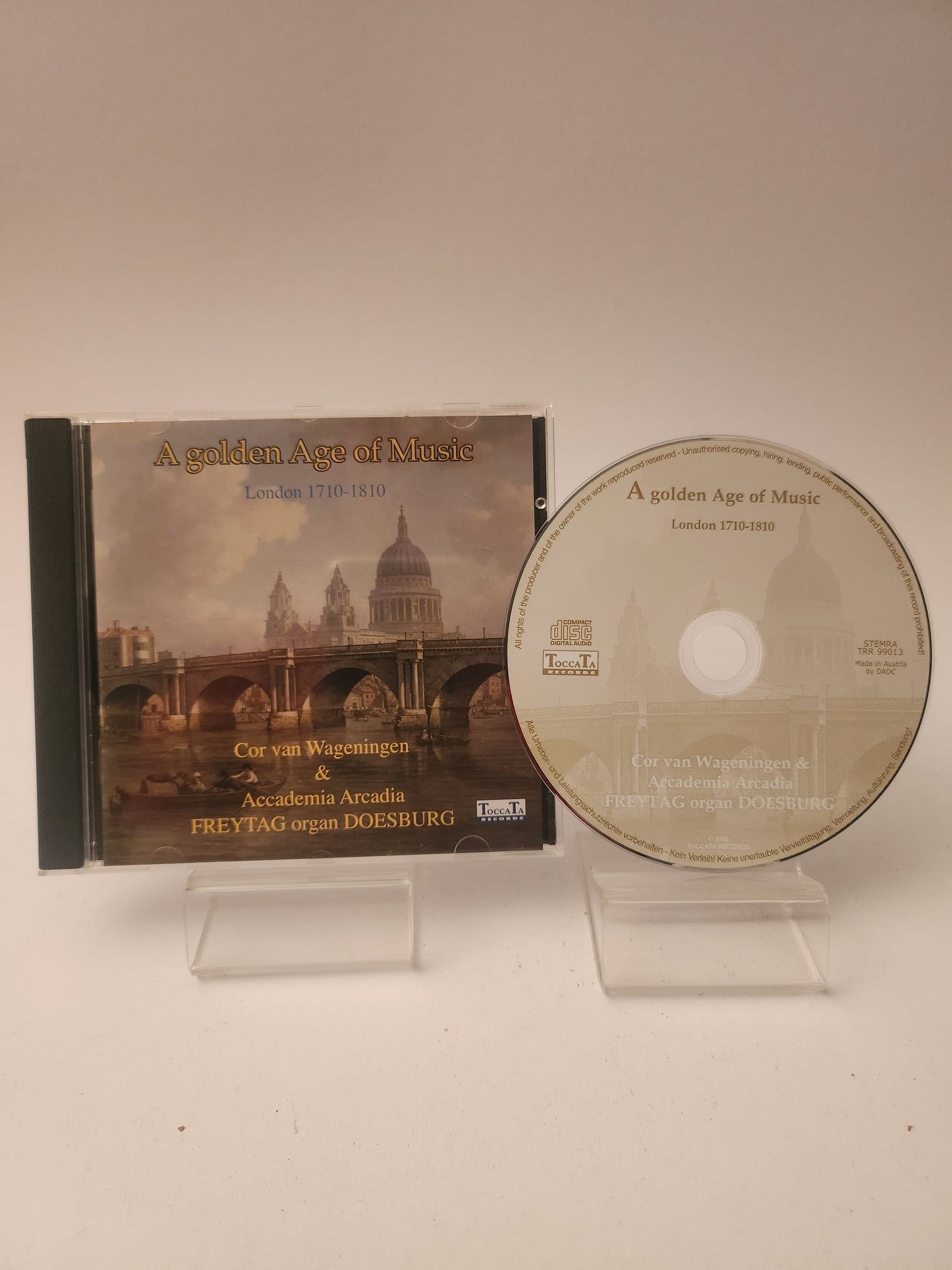 A Golden Age of Music: London 1710-1810 CD - Cd