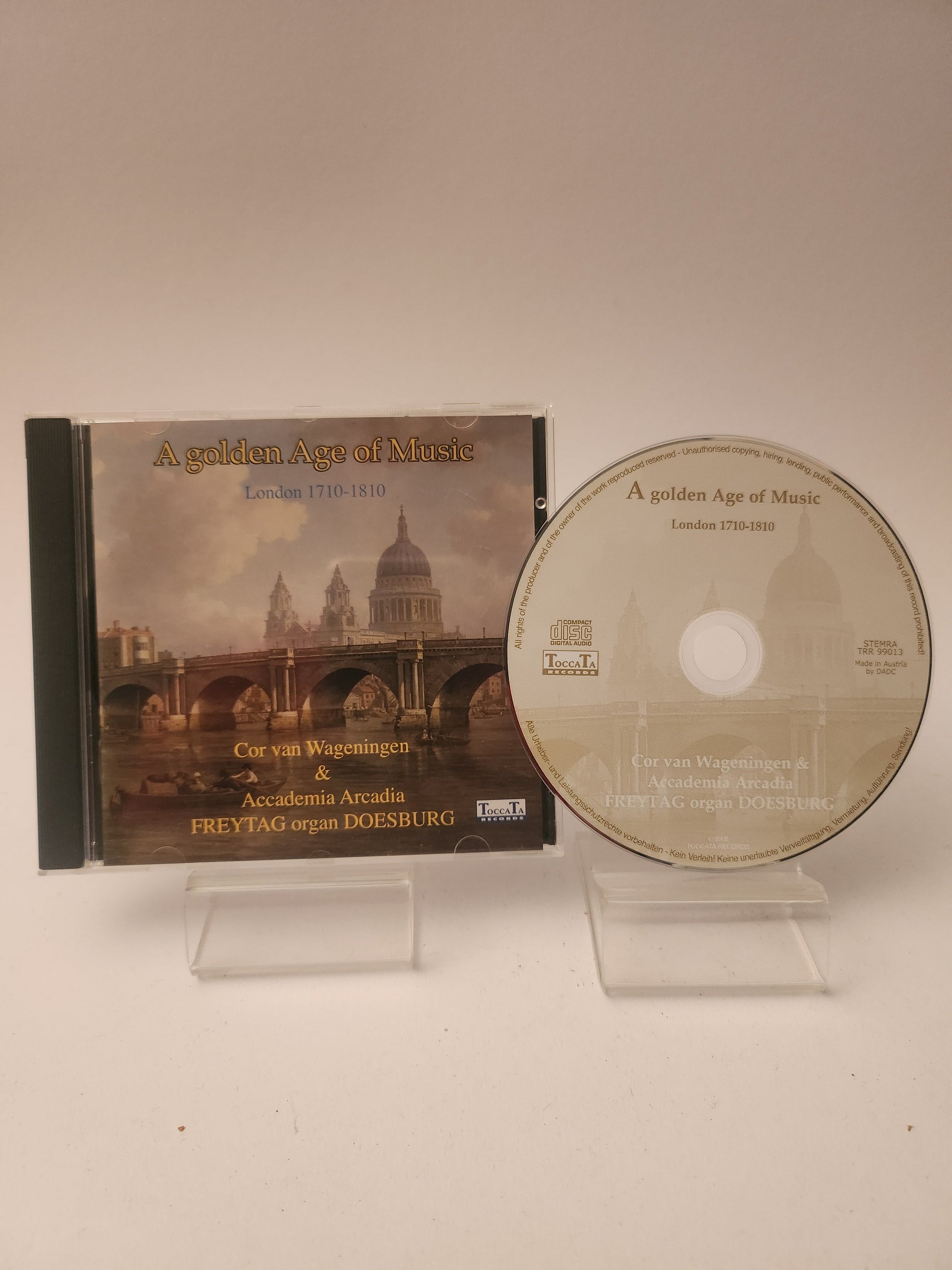 A Golden Age of Music: London 1710-1810 CD - Cd