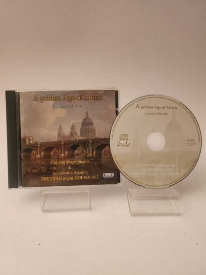 A Golden Age of Music: London 1710-1810 CD - Cd