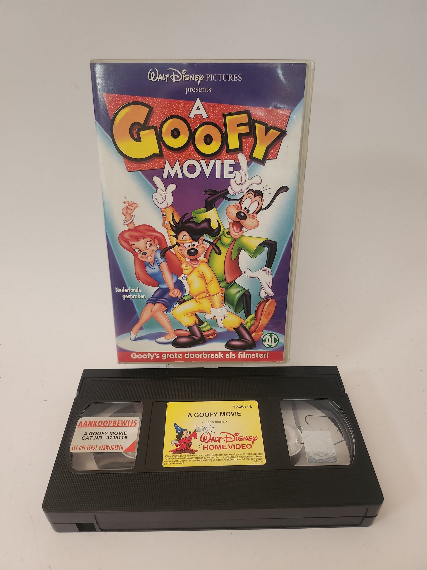 A Goofy Movie VHS Kids - VHS Kids