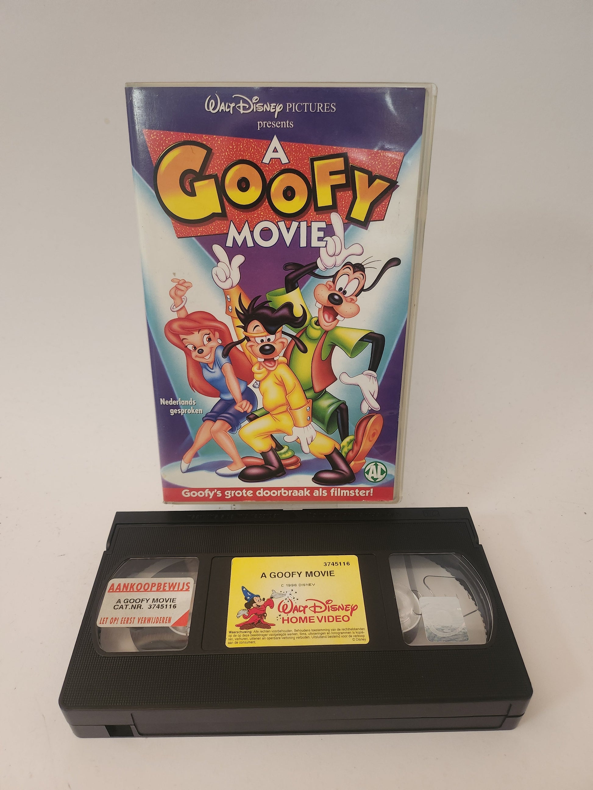 A Goofy Movie VHS Kids - VHS Kids