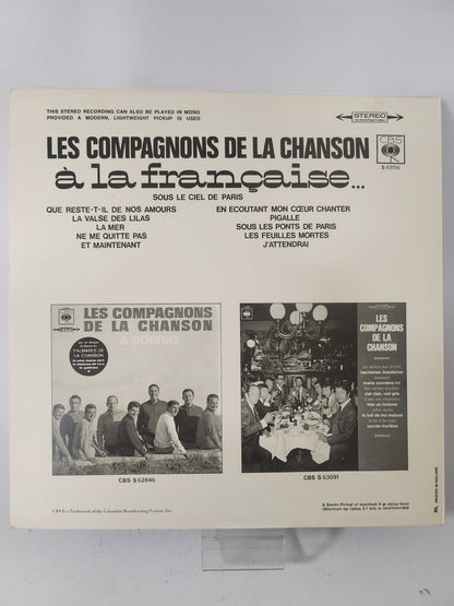 A La Française: Les Compagnons de la Chanson LP Vinyl - Lp Vinyl