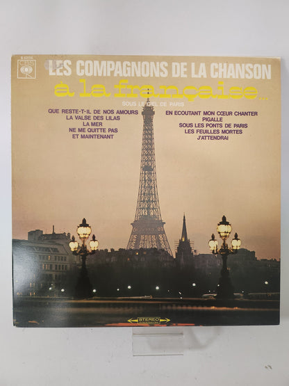 A La Française: Les Compagnons de la Chanson LP Vinyl - Lp Vinyl