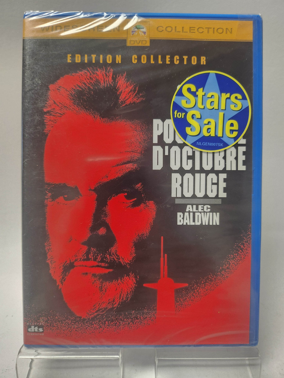A La Poursuite d'Octobre Rouge geseald DVD - Feniks Gameshop