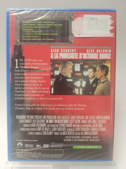A La Poursuite d'Octobre Rouge geseald DVD - Feniks Gameshop