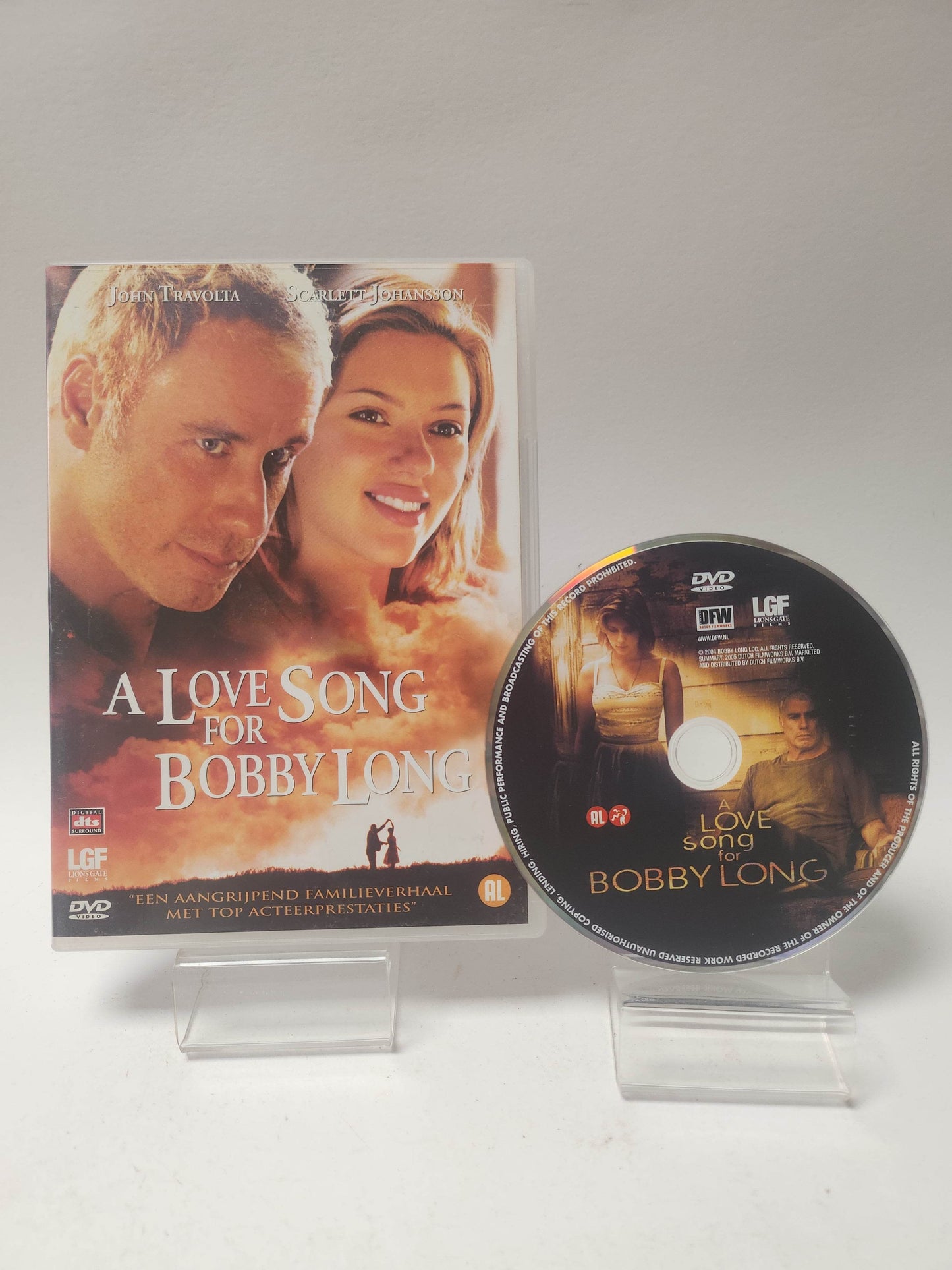 A Love Song for Bobby Long DVD - Feniks Gameshop