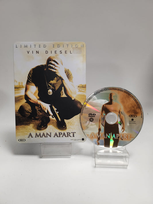 A Man Apart Limited Edition Steelcase Dvd - Dvd Volwassenen