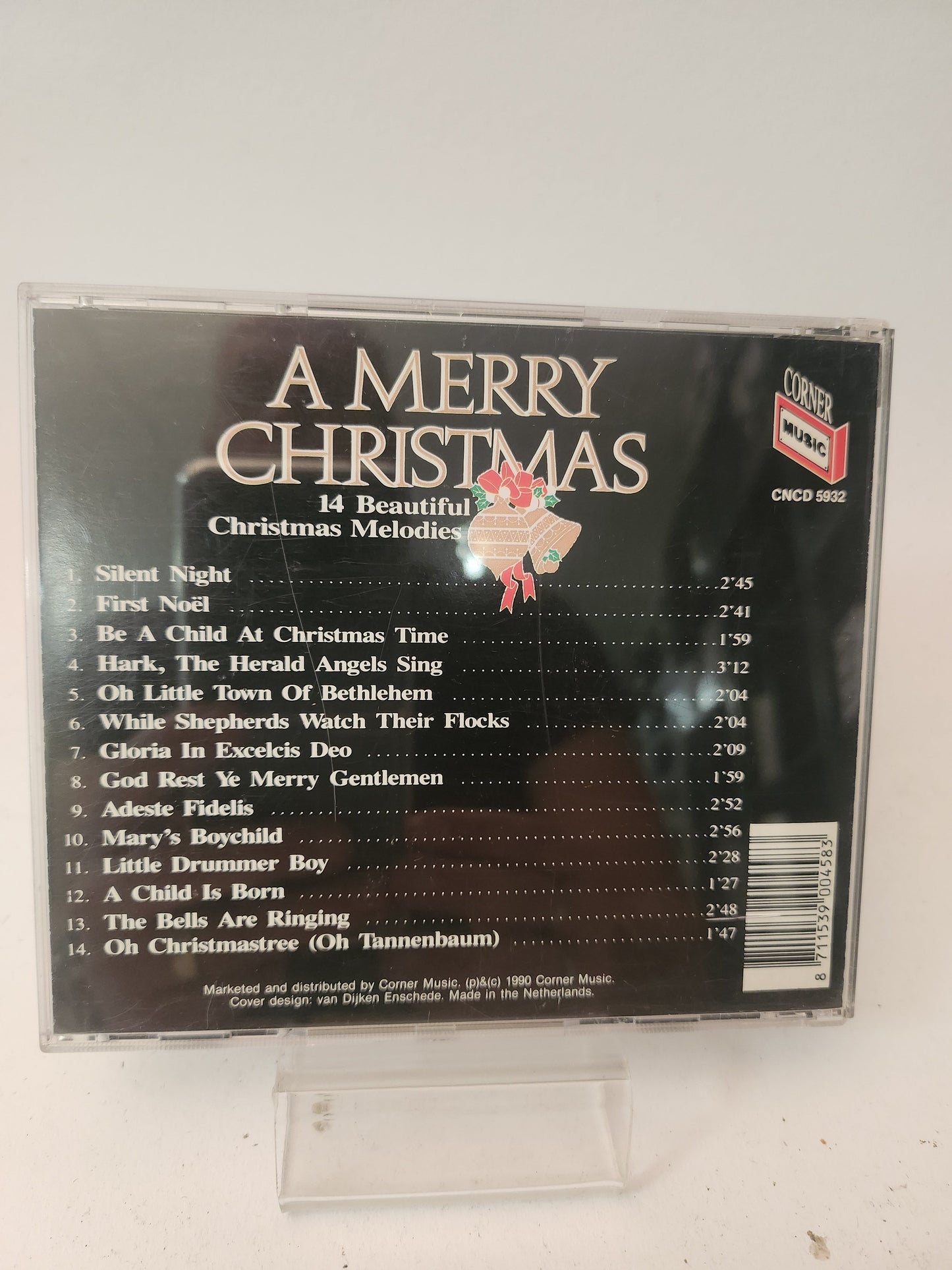 A Merry Christmas CD - Cd