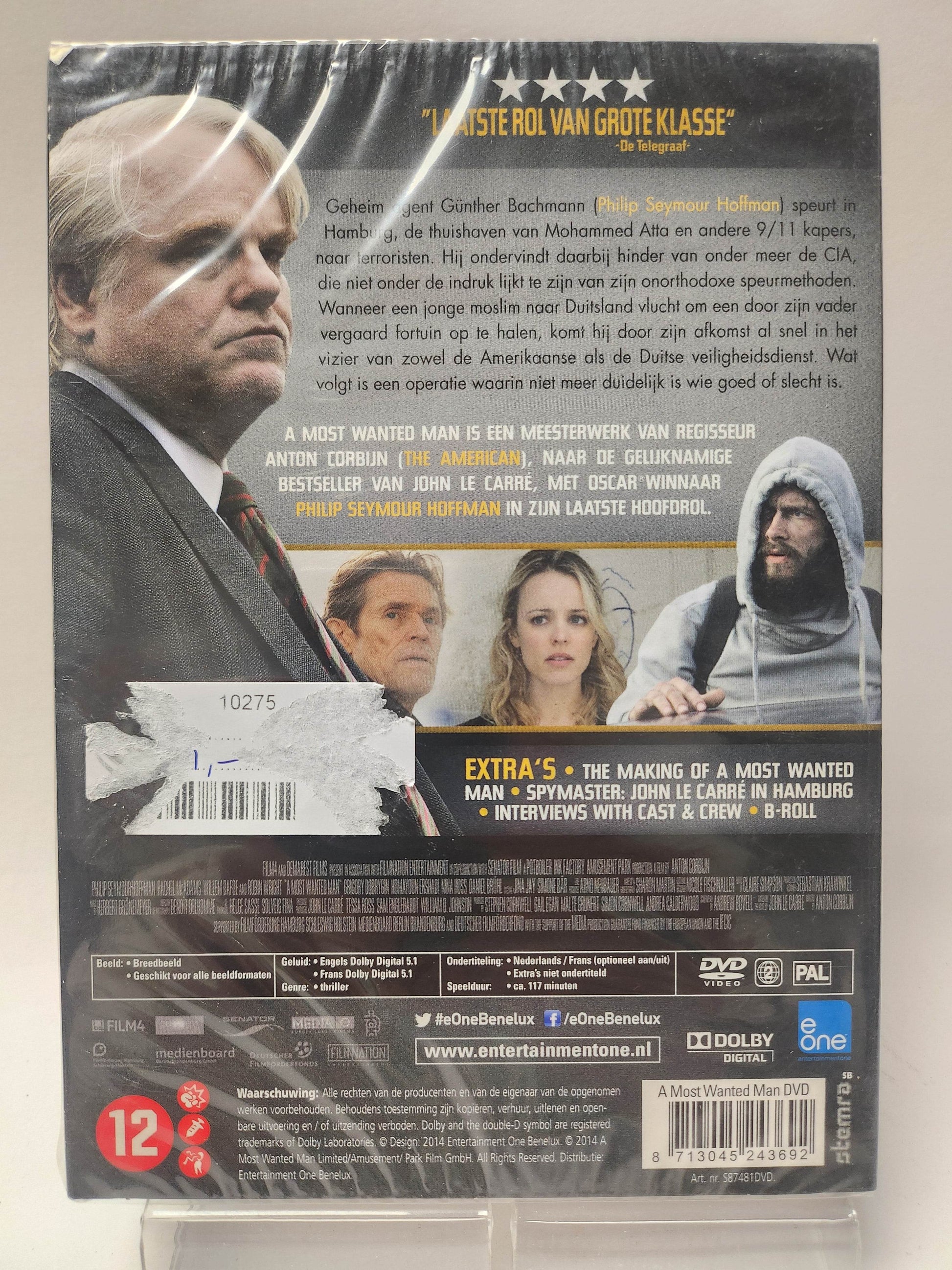 A Most Wanted Man geseald DVD - Feniks Gameshop